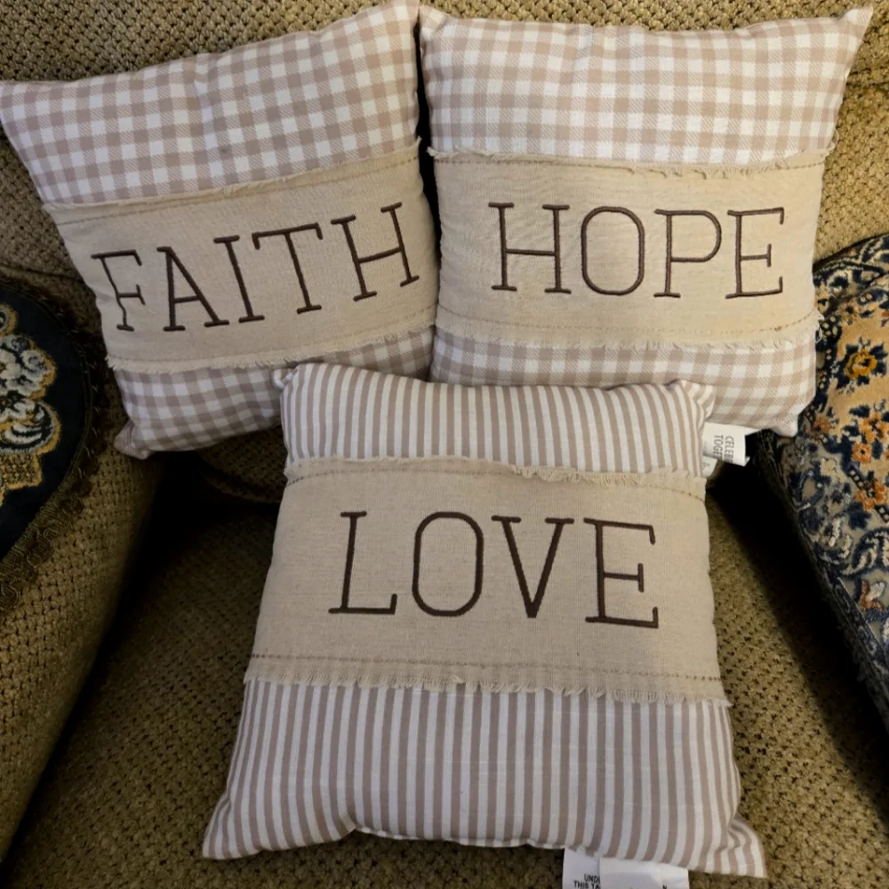 Celebrate Together. Faith Hope & Love - Picture 1 of 1